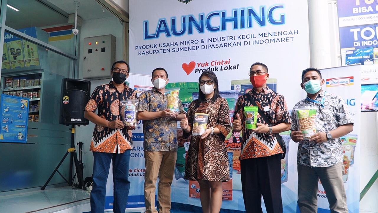 Launching Produk Umkm Dan Ikm Di Sumenep Nembus Pasar Indomaret