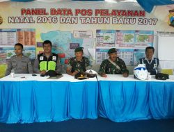 Aparat TNI dan Polri  Siaga Menghadapi Malam Tahun Baru 2017‎