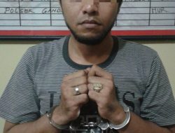 Asyik Pesta Sabu, Pria Asal Talango Di Cokok Polisi