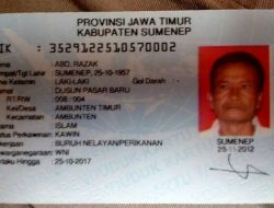 Diduga Terseret Arus, 2 Orang Nelayan Asal Ambunten Hilang