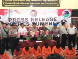 Polres Sumenep Tak Bisa Ungkap Gembong Narkoba