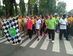 Sinergitas  Kodim 0827 Sumenep Bersama TNI POLRi Dan Pemda Apel Bersama