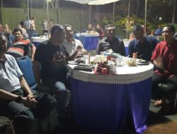 Dukung Firdaus, Wabup Fauzi Nobar Bersama Pimpinan SKPD