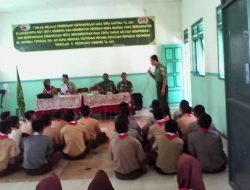 Saka Wira Kartika Kodim 0827/Sumenep Adakan Sosialisasi Kepada Pramuka SMA Nurul Jadid Batang-Batang