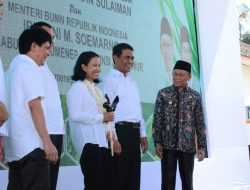 Petani Garam Sumenep Dapat Angin Segar Kedatangan Menteri BUMN RI