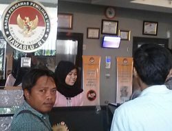 Komisioner Panwaskab Sumenep Dilaporkan Ke DKPP Karena Melanggar Kode Etik