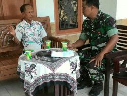 Jalin Keakraban, Babinsa Kalianget Sambangi Warganya