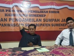 Tak Ada Laporan Kasus Panwaslu Sumenep, Bawaslu Jatim Tak Berani Memanggil