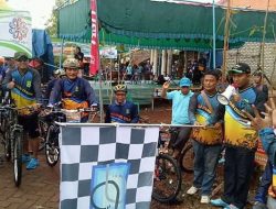 Wabup Sumenep Sambil Fun Bike Giliyang, Sempatkan Blusukan Ke Warga Nelayan