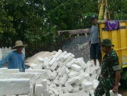 Tingkatkan “BINTER” Babinsa Lenteng Bantu Warga Binaan