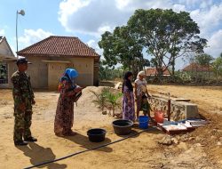 Warga Desa Karang Anyar Sudah Menikmati Air Bersih