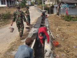 TMMD Sampang Memajukan Perekonomian Desa Karang Anyar