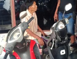 Polsek Pademawu Beserta Reskrim Tangkap diduga Penadah Sepeda Motor Curian