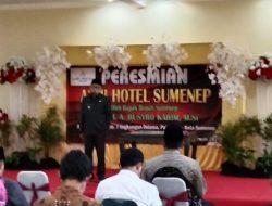 Bupati Sumenep Resmikan Asmi Hotel Baru, Dua Bulan Open Harga Promo