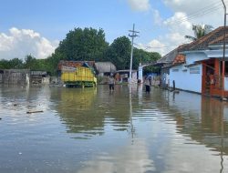 Air Laut Pasang, Desa Kertasada Banjir