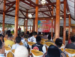 Serap Aspirasi, Dandim Bersama Forkopimda Tatap Muka Dengan Warga Arjasa