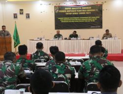 Rapat Anggota Tahunan Primkop Kartika Garuda 27 Tutup Buku Tahun 2021