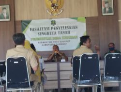 Camat Kota Gagal Mediasi Sengketa Tanah Antara Eks Kades Kebunan dan Asnawi