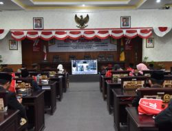 Sidang Paripurna Istimewa Dengar Pidato Kenegaraan Presiden di DPRD Sumenep