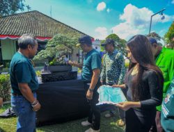 Pembukaan Pameran Dan Kontes Bonsai Dandim Cup 2022, Kasdim 0827/Sumenep : Ini Sebagai Ajang Silaturahmi Dan Peringati HUT TNI Ke 77