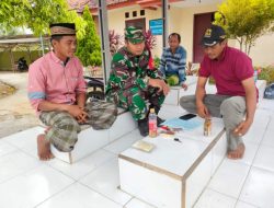 Jalin Komunikasi Sosial, Babinsa Ingin Lebih Dekat Dengan Masyarakat Binaan