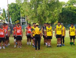 Tingkatkan Kemampuan Fisik Prajurit, Kodim 0827/Sumenep Gelar Garjas Periodik II TA. 2022