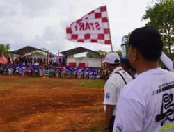 Meriahkan Hari Jadi Sumenep ke 753, Kodim 0827/Sumenep Gelar Kejuaraan Gasstrack Motocross Dandim dan Bupati Cup 2022