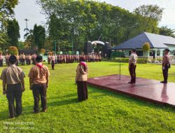 Pembukaan Orientasi Anggota Baru Saka Wira Kartika Kodim 0827/Sumenep