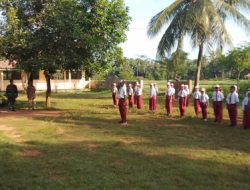 Jadi Irup di SDN Bilangan, Ini Amanat Babinsa Koramil 14/Batang – Batang