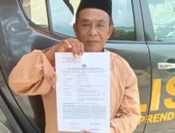 Diduga Menggelapkan Sertifikat Tanah, Warga Desa Pragaan Daya Dipolisikan