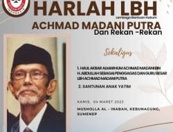LBH Ahmad Madani Akan Gelar Harlah ke-V dan Haul Akbar Besok