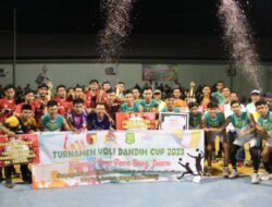 Grand Final Dandim Cup 2023 Dipadati Ribuan Penonton