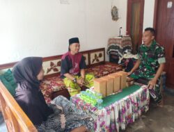 Silaturahmi di Lebaran Idul Fitri, Momen Merekatkan Persaudaraan Babinsa dengan Warga Binaan