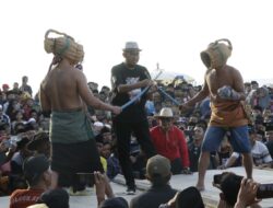 Dandim Sumenep Apresiasi Gelaran Festival Ojhung Madura di Batu Putih