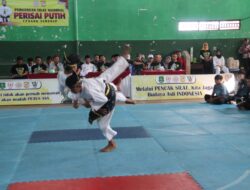 Kasdim Hadiri Pembukaan Kejuaraan Pencak Silat Bupati Sumenep Cup 3