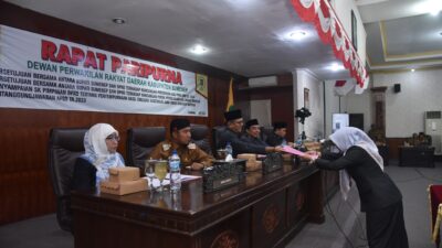 50 Anggota DPRD Baru Periode 2024 2029 Bakal Dilantik