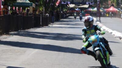 Dandim Cup Road Race 2024 di Sumenep, Semarak Peringati HUT RI Ke 79 