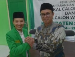 PPP Resmi Rekom Pasangan KH Ali Fikri dan KH Muh Unais Maju di Pilkada 2024