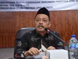 Kebut, DPRD Sumenep Tuntaskan Pembentukan Fraksi dan Pansus