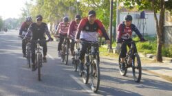 Cara Sehat Kodim 0827/Sumenep Bersama Pemkab Sumenep, Gowes di Akhir Pekan