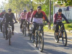 Cara Sehat Kodim 0827/Sumenep Bersama Pemkab Sumenep, Gowes di Akhir Pekan