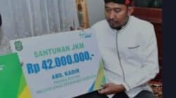 Kebijakan Bupati Sumenep, Program Jaminan BPJSK Sangat Membantu Ribuan Pekerja Rentan