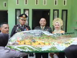 Dandim 0827/Sumenep Dapat Surprise dari Polres Sumenep di HUT TNI ke 79