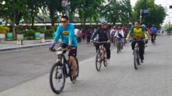 Dandim 0827/Sumenep dan Forkopimda Gelar Gowes Bersama