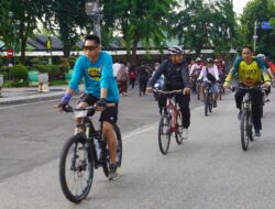 Dandim 0827/Sumenep dan Forkopimda Gelar Gowes Bersama