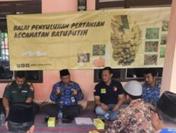 Batuud Koramil 0827/15 Batu Putih Ikuti Rakor Bersama Kadis DKPP, Bahas Ketahanan Pangan