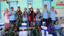 Festival Pesisir 3, Kodim 0827/Sumenep Gelar Bakti Sosial