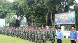 Kodim 0827/Sumenep Gelar Upacara Peringatan Hari Juang TNI AD Ke – 79 Tahun 2024