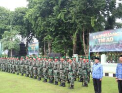 Kodim 0827/Sumenep Gelar Upacara Peringatan Hari Juang TNI AD Ke – 79 Tahun 2024