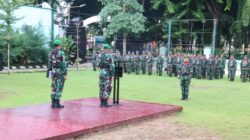 Pimpin Upacara 17an Januari 2025, Dandim Bacakan Amanat Panglima TNI